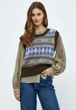 Minus Sif- Trui - Sand Gray