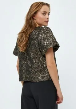 Minus Gabrianna - Blouse - Black/Gold -Minus Winkel 4c6efff3218f4f24a9fe5d81d873fa49