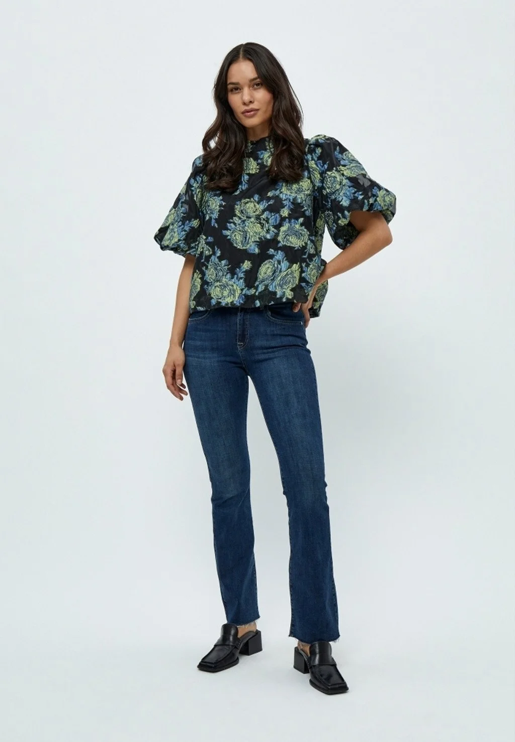 Minus Mistia - Blouse - Ocean Blue Print 4 Minus Mistia - Blouse - Ocean Blue Print - Afbeelding 2