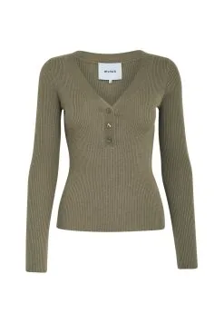 Minus Caysa- Trui - Mineral Gray -Minus Winkel 4cd9b8cca48046e8a4f14e147325530e