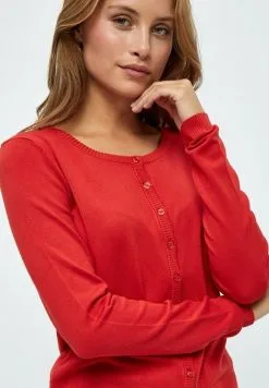 Minus New Laura - Vest - Lava Red -Minus Winkel 4d98f116c566459c80bfec28a2e7ac79