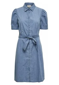 Minus Nikia- Spijkerjurk - Powder Blue -Minus Winkel 4da7cd91d7434aa3aa710c9350d69874