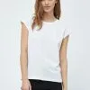 Minus Leti Tee - T-Shirt Basic - White