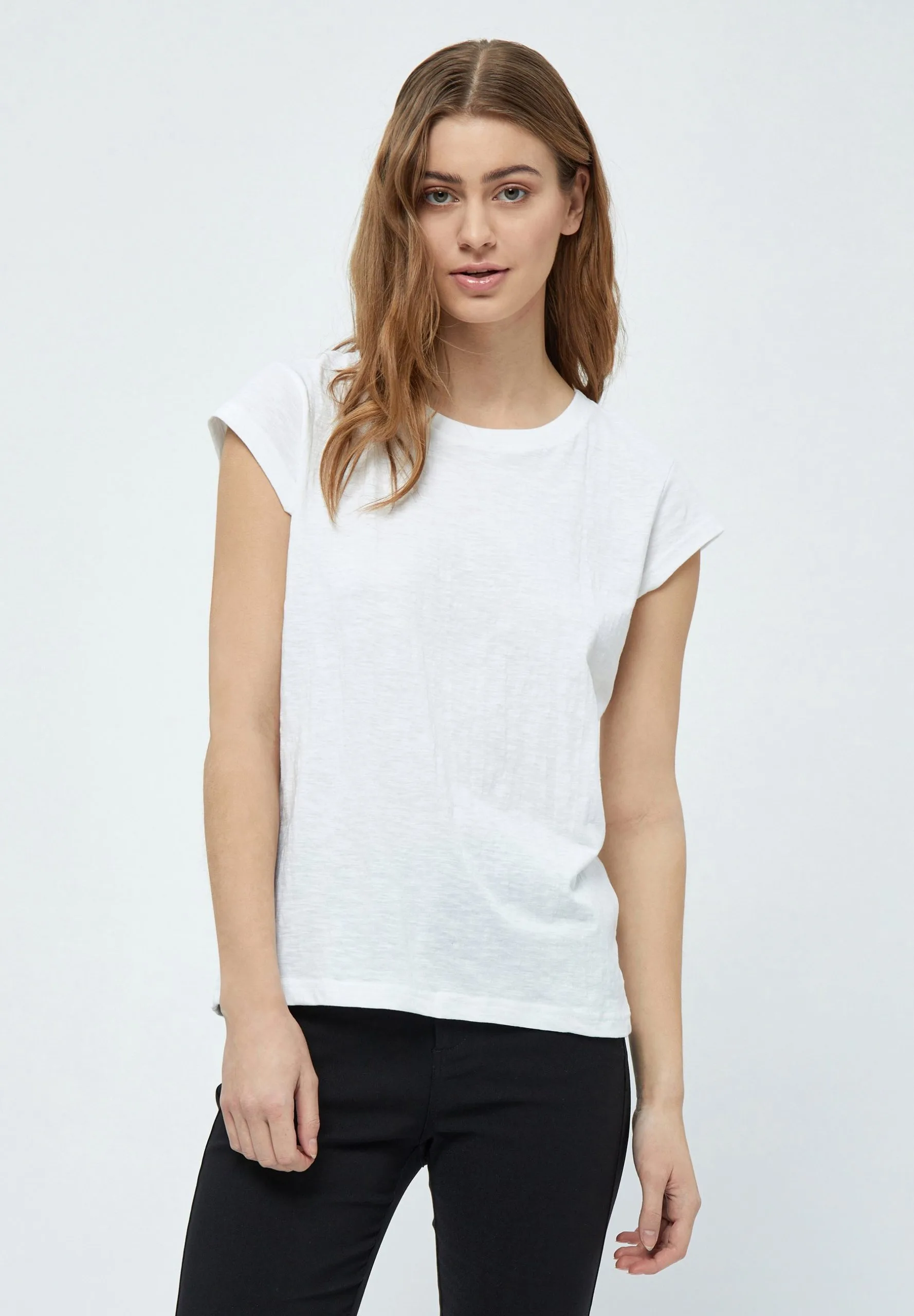 Minus Leti Tee - T-Shirt Basic - White 3 Minus Leti Tee - T-Shirt Basic - White