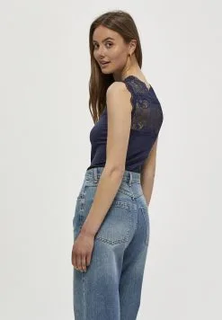 Minus Vanessa - Blouse - Black Iris -Minus Winkel 4ebf077dd4084098acdab9b1850d4e95