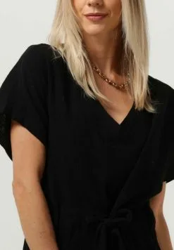 Minus Hemma Midi - Jurk - Zwart -Minus Winkel 4f498a9bd36a4000b7e783b5d006a7e2