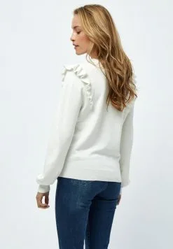 Minus Vesia - Trui - Broken White -Minus Winkel 4f5f414809c34ab2b827078489c69f73