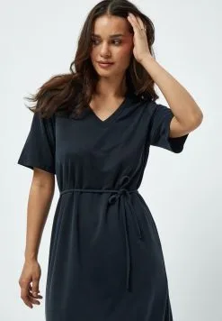 Minus Brinley- Jurk - Black -Minus Winkel 5080144ba6994153a0bc4de871937fdd