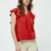 Minus Hemma- Blouse - Lollipop Red -Minus Winkel 508fb18206ed44468a5c346f550f27e7