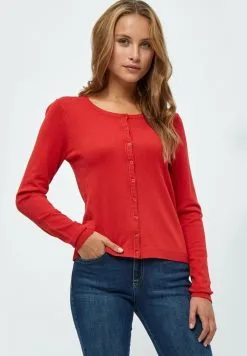 Minus New Laura - Vest - Lava Red