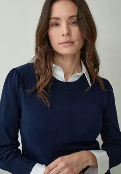 Minus Mersin - Trui - Black Iris Solid 13 Minus Mersin - Trui - Black Iris Solid -Minus Winkel 51d7aa62f4c5495da7abae769a0cad2c