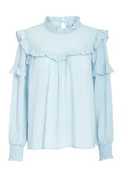 Minus Mathilda - Blouse - Ice Blue -Minus Winkel 52a353d53cf945b39152fca3a9920d3b