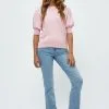 Minus Liva - T-Shirt Basic - Orchid Pink -Minus Winkel 53cec8412c2646608516d9c64596262a