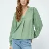Minus Melana- Blouse - Basil Green -Minus Winkel 543ab291820e416ca065d1fdd65b18b8