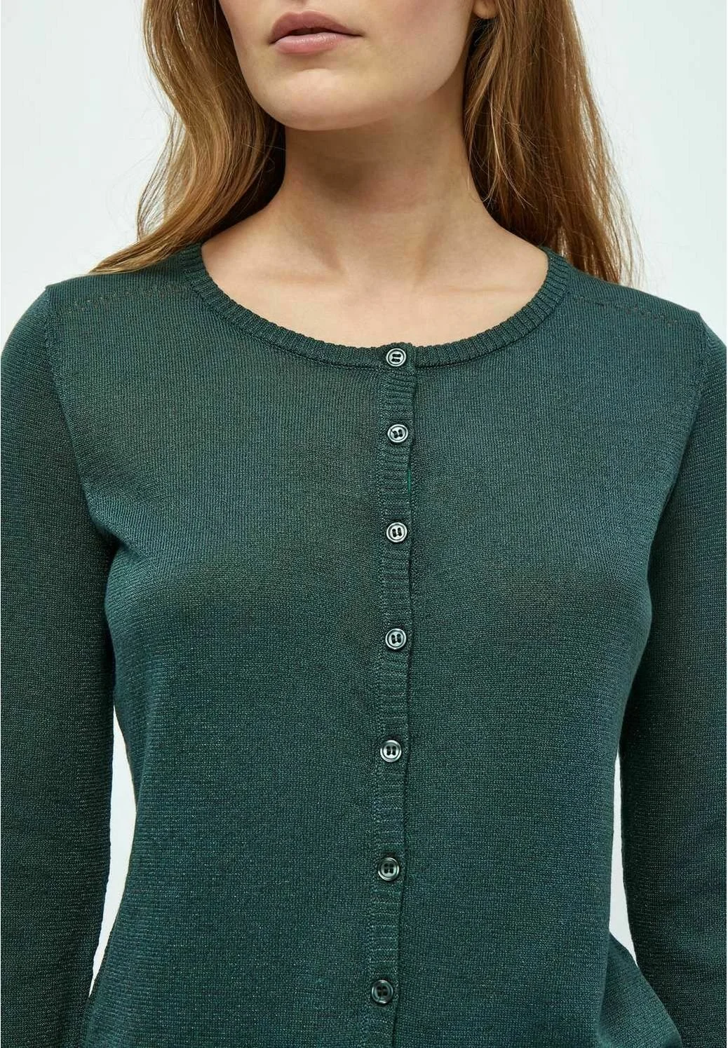 Minus New Laura- Vest - Jungle Green Metallic 7 Minus New Laura- Vest - Jungle Green Metallic - Afbeelding 5