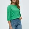 Minus Johanna 3/4 Sleeve - Trui - Apple Green