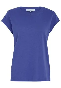 Minus Leti Tee - T-Shirt Basic - Royal Blue -Minus Winkel 55b11d2a73704cee81124fd7a897f9c2