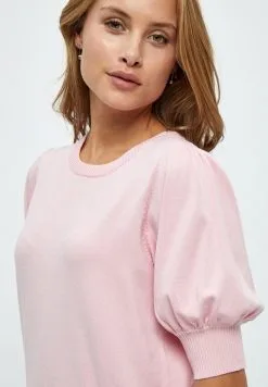 Minus Liva - T-Shirt Basic - Orchid Pink -Minus Winkel 55b357b8f4bf412cb9723cb623020774