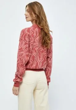 Minus Falka - Trui - Cashmere Rose Stripe -Minus Winkel 55e7327c784a4a7faf84cf0ee2b76254