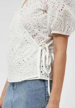 Minus Idalia- Blouse - Cloud Dancer -Minus Winkel 56eecbbe75c04c83838b12f1e9628800