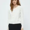 Minus New Laura - Vest - Broken White -Minus Winkel 57efeb9d1359468081f3cc0f51b993ff