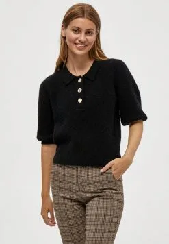 Minus Mille - Poloshirt - Black