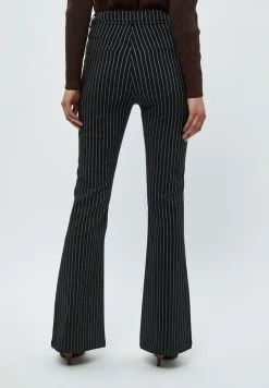 Minus Carma - Broek - Grey Pinstripe -Minus Winkel 5800beb80669405a945aed9109550f9a