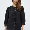 Minus Candy- Blouse - Black -Minus Winkel 580897c0446e4eef97ceed029af41485