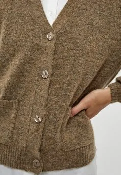 Minus Angie - Vest - Sand -Minus Winkel 5841e4f7133e4bfbb80569a8f2b5d6a4