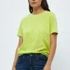 Minus Cathy - T-Shirt Basic - Bright Lime -Minus Winkel 58dd367741eb42d8a893819404bfa684