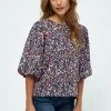 Minus Selia 3/4 Sleeve- Blouse - Ash Rose Print -Minus Winkel 591aa2e3f7754642a264b987e86cea5e