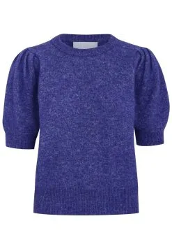 Minus Ditta - T-Shirt Print - Royal Blue Melange -Minus Winkel 59f6d43ee05747ef9a49b4bea541984e