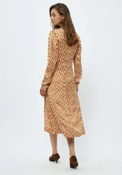 Minus Kassaria Grs- Jurk - Desert Sand Graphic Print -Minus Winkel 5a4b376c7662450b88f2e8394c5433ef