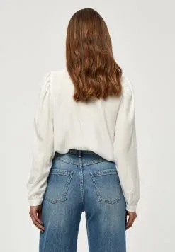 Minus Dominika- Overhemdblouse - Broken White -Minus Winkel 5aec318ac6b249cfb729676ae7aa74f5