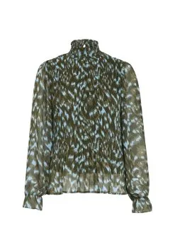 Minus Eria- Blouse - Ivy Green Print -Minus Winkel 5b172b0a0d484f958869e271851cf90a