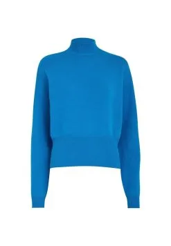 Minus JoseTurtleneck - Trui - Ocean Blue -Minus Winkel 5b60255527e0498ea3d9a5fc95ffd684
