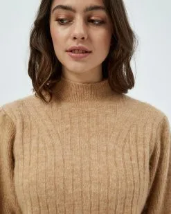 Minus Trui - Warm Sand Melange -Minus Winkel 5c7b60f85b244f289b4a2d4e74a53cce