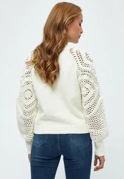 Minus Talina - Trui - Broken White -Minus Winkel 5cbbf87bcb17424b812918c21786d0ba