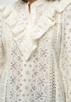 Minus Kayli - Blouse - Cloud Dancer -Minus Winkel 5da6e7ebc90f4282975ea6d9bbee4a2e