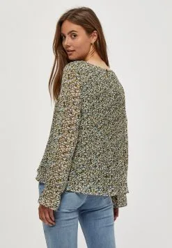 Minus Blouse - Greenery Print -Minus Winkel 5e1881d19c8646c8a2f58db9655c1b3d