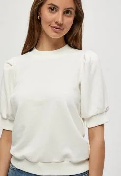 Minus Mika - T-Shirt Basic - Broken White -Minus Winkel 5e1a42c18752498d8ccff8c2c5fe6469