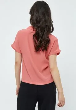 Minus Elissa - Overhemdblouse - Calypso Coral Pink -Minus Winkel 5e1c49fea439415d9ca544f8f0051759
