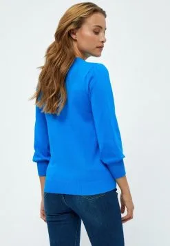 Minus Mersin - Trui - Ocean Blue -Minus Winkel 5e8a34e4a64e49f38b6863b7e8d743ac