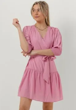 Minus Salmia Short 3/4 - Jurk - Roze