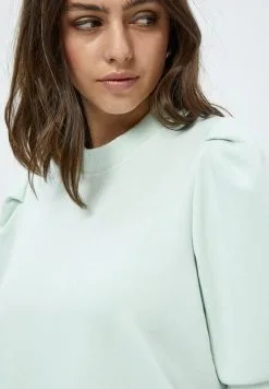 Minus Mika - T-Shirt Basic - Frosted Mint -Minus Winkel 5f49aec28b8845d089bbaf739d19d9bb