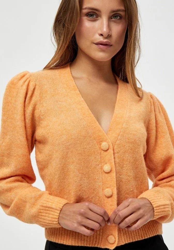 Minus Vest - Apricot Tan Melange 6 Minus Vest - Apricot Tan Melange - Afbeelding 4