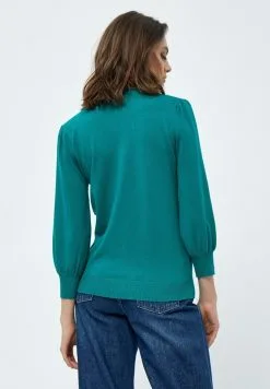 Minus Mersin Roll Neck- Trui - Ocean Green -Minus Winkel 608c55004b5048029192c19d15b58adf