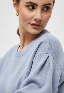 Minus Lupi - Trui - Dusty Blue -Minus Winkel 6098510a2cd345d8b679d488906f7389