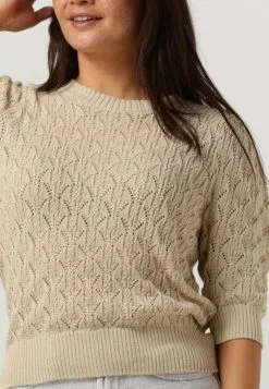 Minus Lamina Half SleeveZ - Trui - Zand -Minus Winkel 60ff3d1a0726482cac168590cf667e81