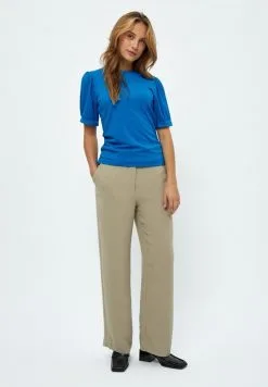 Minus Johanna- T-Shirt Basic - Ocean Blue -Minus Winkel 6166a8d0b5fd4b62b148d66f28b01274